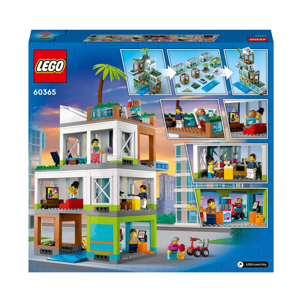 Immeuble d'habitation Lego City 60365