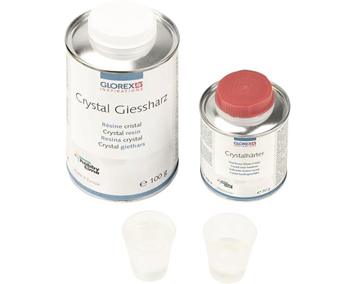 Kristalgiethars inclusief harder 750 g