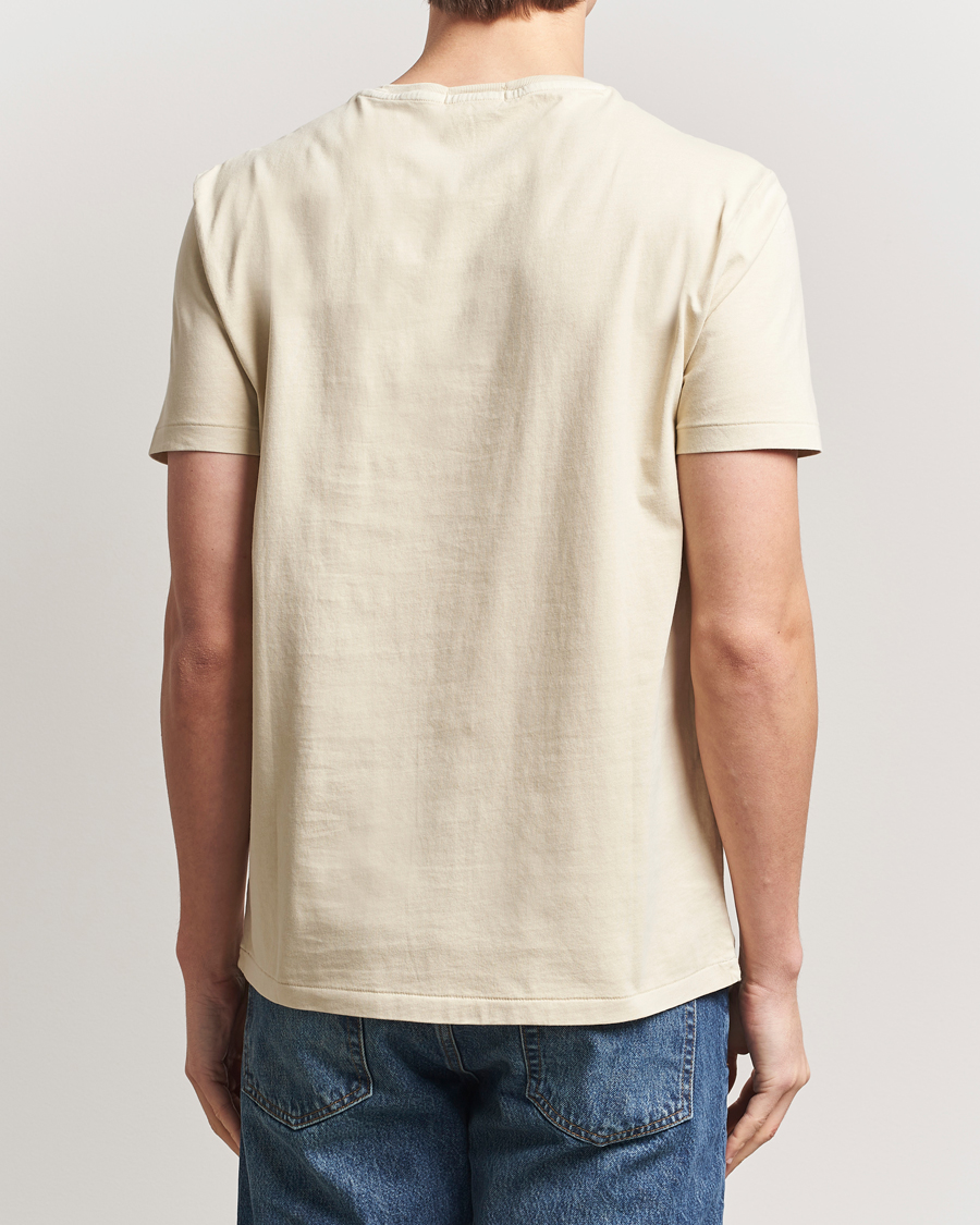 Polo Ralph Lauren Crew Neck Pocket T-Shirt Natural