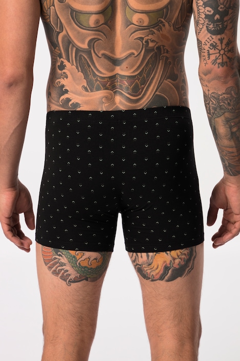 Mid-Pants FLEXNAMIC®, OEKO-TEX, 2er-Pack, Unterhose