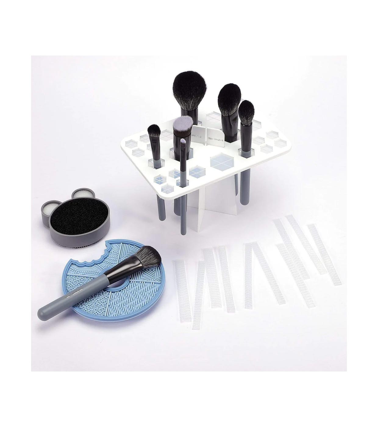 Eigshow - Conjunto de limpeza de pincéis The Ultimate all-in-one Cleaning Set