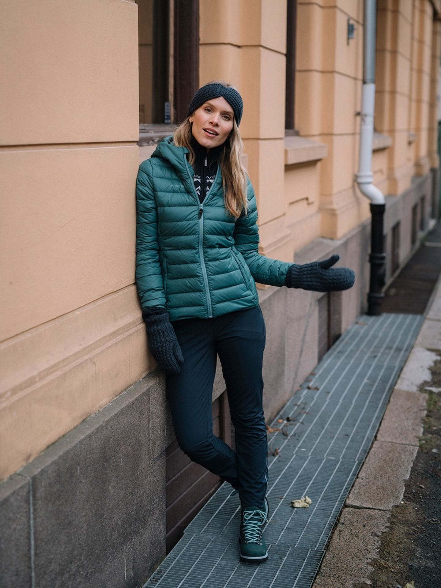 Finse Dunjakke