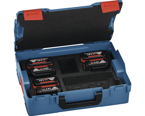 Accupakket 6 x 18V GBA 18V Bosch Professional 4 Ah