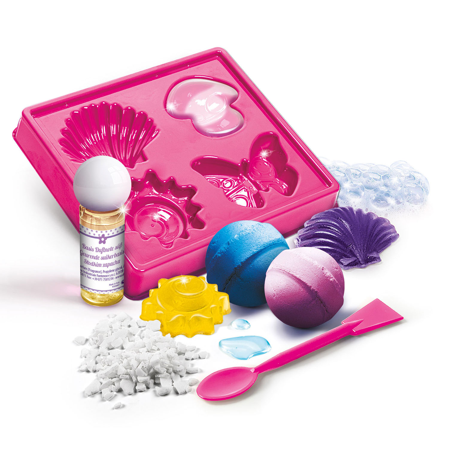 Wetenschap & Spel - Zeep en Bruisballen