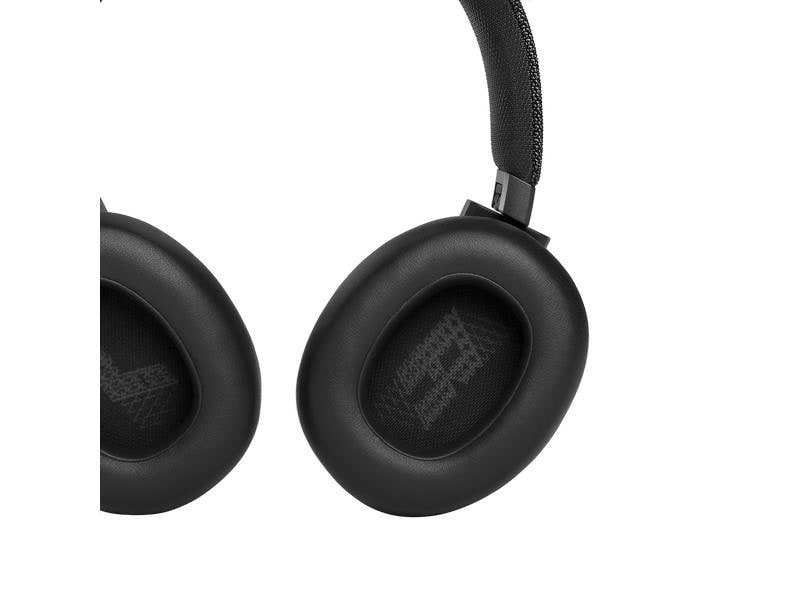 JBL Wireless Over-Ear-Kopfhörer LIVE 660NC Schwarz Kabelloser Over-Ear-Kopfhörer Mit Noise-Cancelling