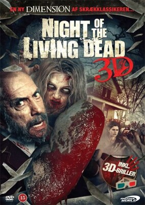 Night Of The Living Dead - 3D - DVD