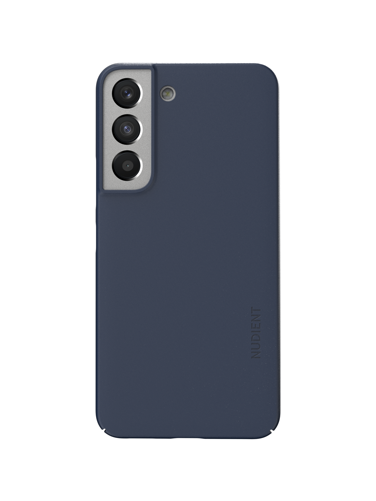 Thin mobilcover Samsung S22 | Polykarbonat. | Indigo Blue | NUDIENT