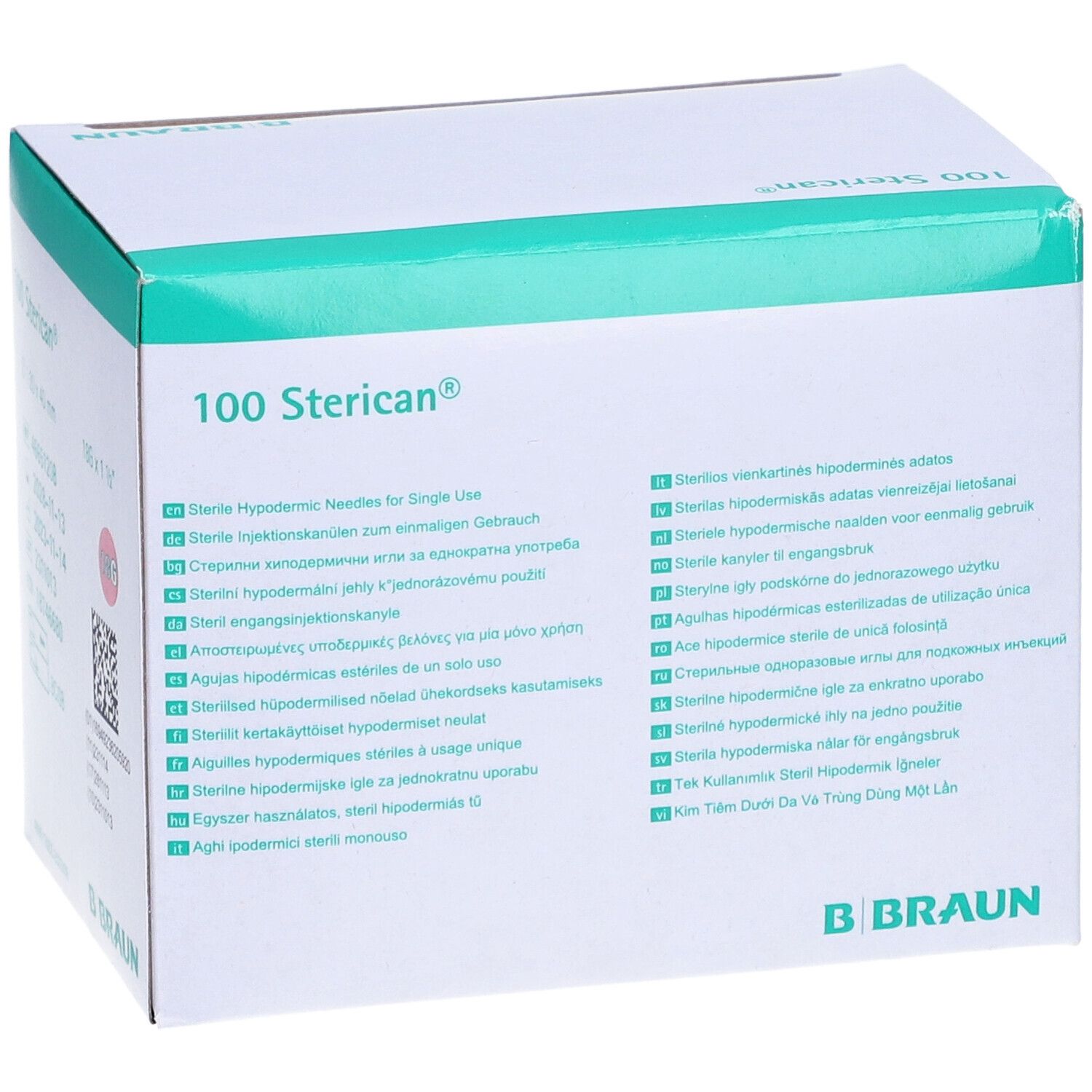Sterican Einmalkanüle 18 G 40 mm
