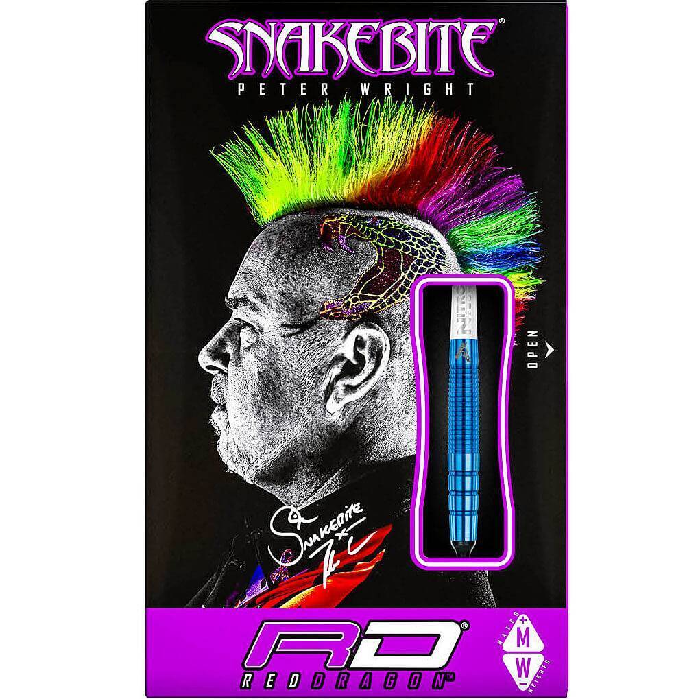 Red Dragon - Peter Wright - PL15 Blau - Softdart