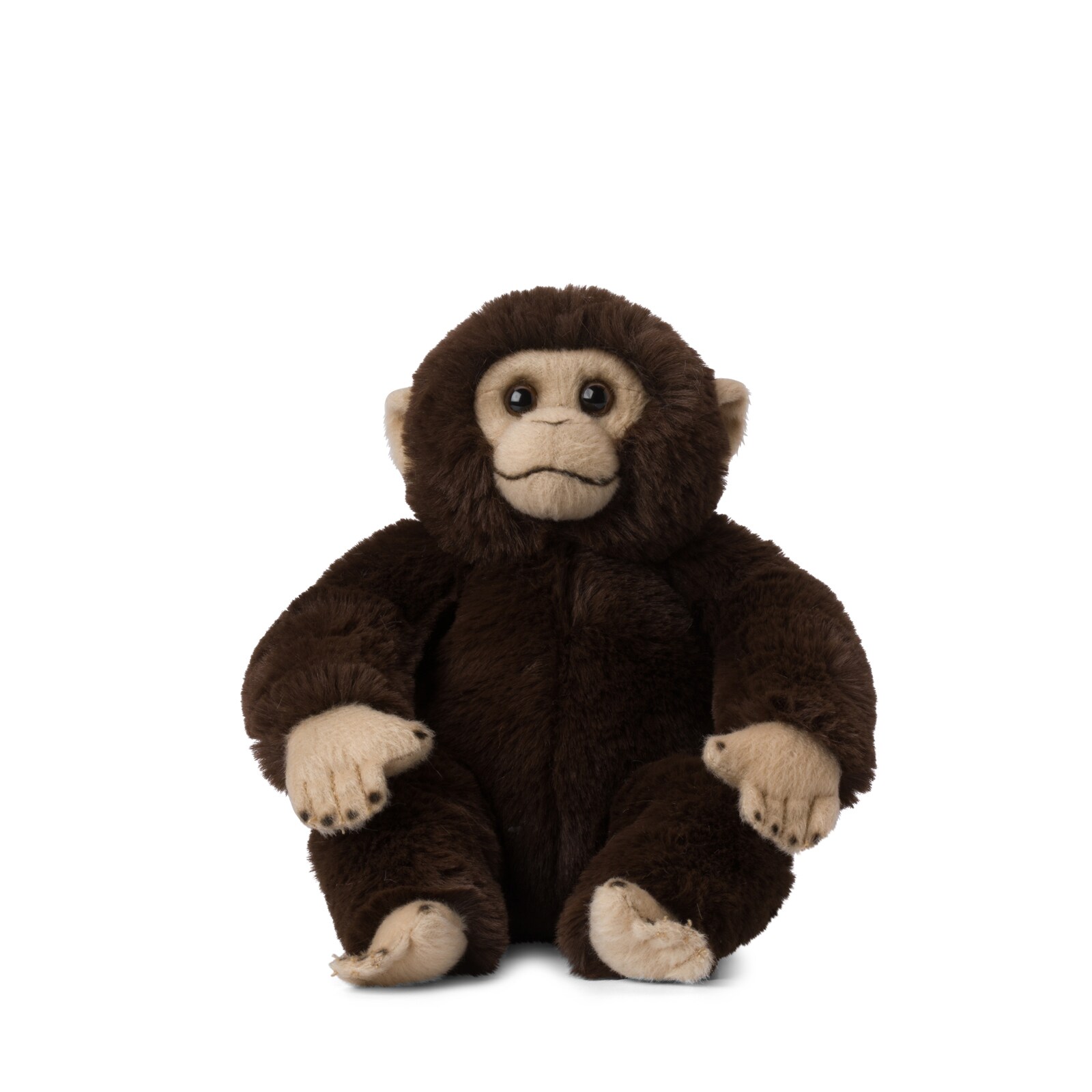 WWF - ECO Plüschtier - Schimpanse (23cm) lebensecht Kuscheltier Stofftier Plüschfigur