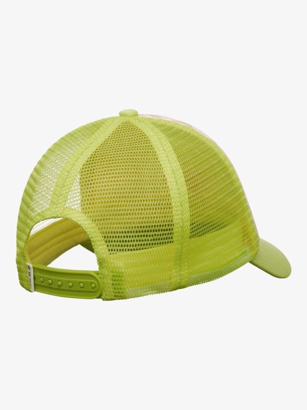 Beautiful Morning Casquette trucker Blanc Femme