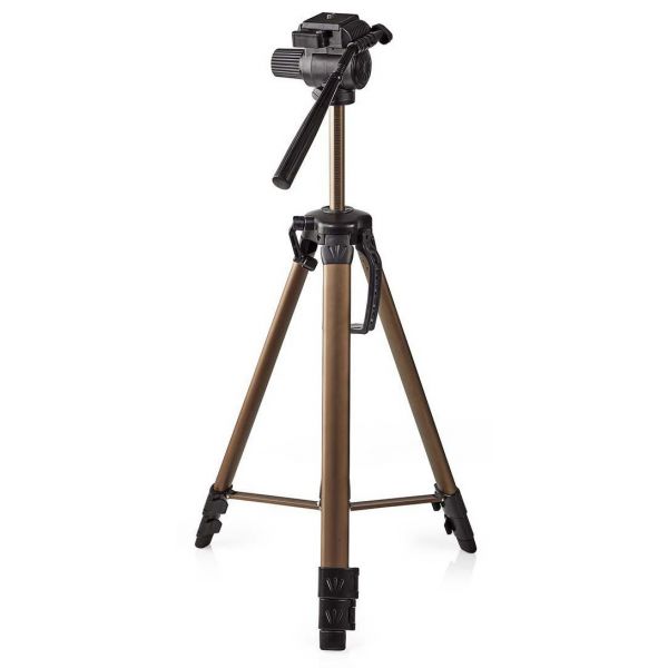 Nedis Tripé Profissional Foto/Vídeo 161cm - TPOD2300BZ