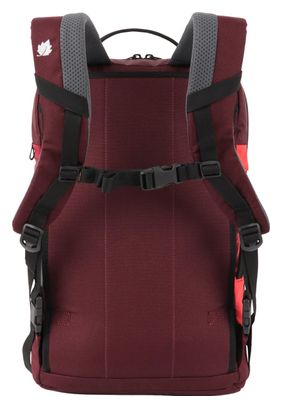 Sac à Dos / Sacoche de Porte-Bagages Lafuma Bikepack Limited Emission 20L Rouge