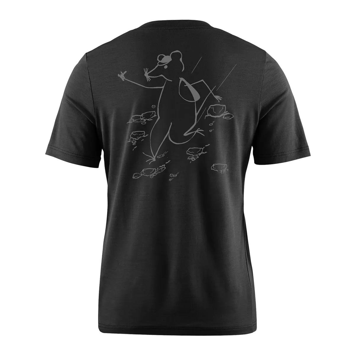 Klättermusen Dagr Ss Tee W'S Raven