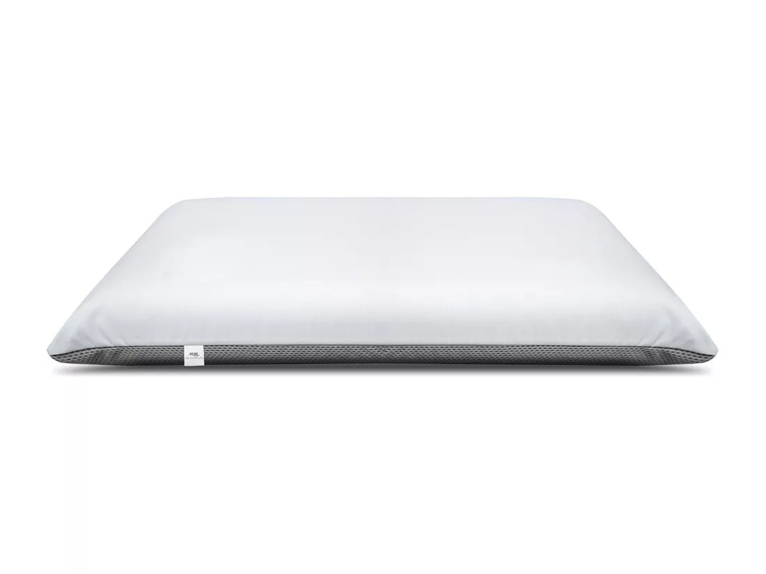 Matelas mousse Cosmos Black - 90x190cm et 1 Oreiller 70x40cm - accueil mémoire de forme - 28 cm