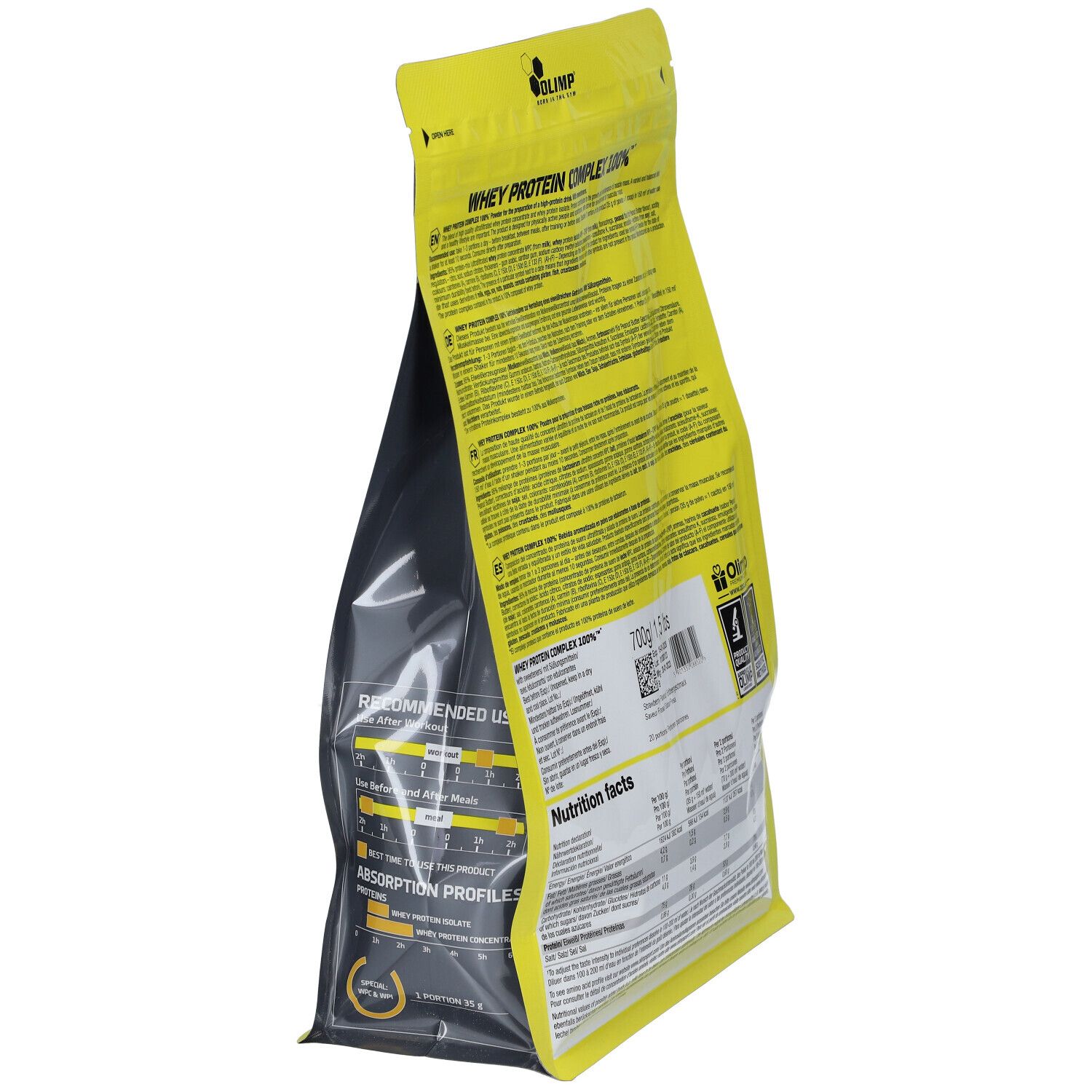 Whey Protein Complex 100% Erdbeere
