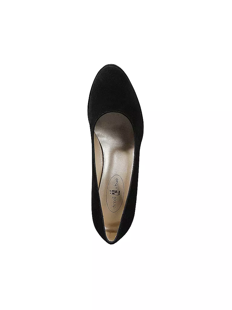 DIRNDL & BUA Trachtenschuhe - Pumps schwarz