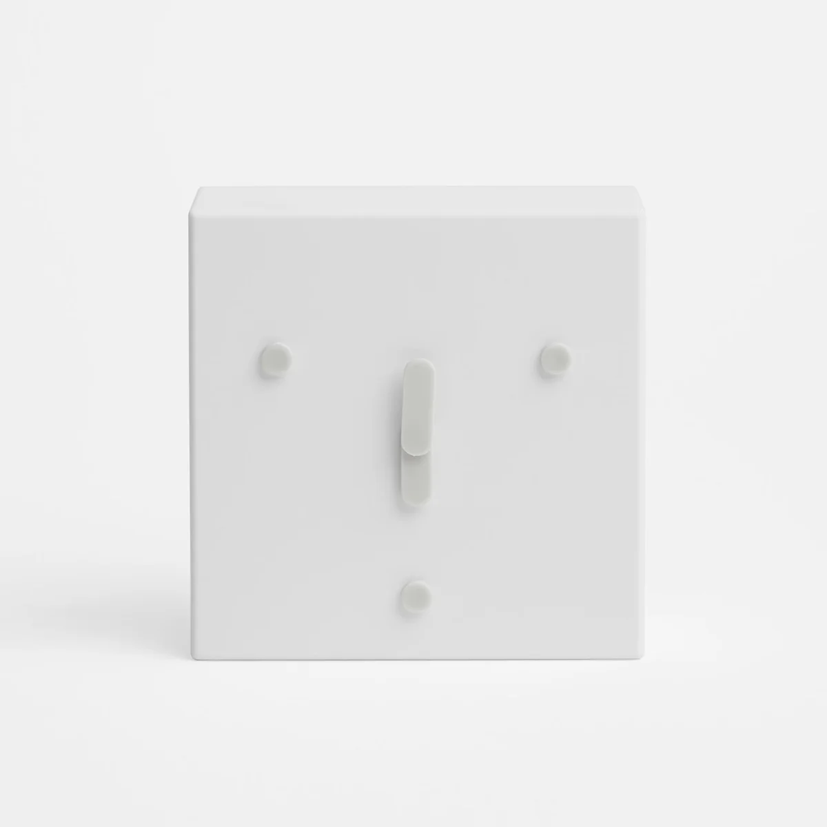EO - elements optimal  EO - Elements Optimal face clock ur - hvid
