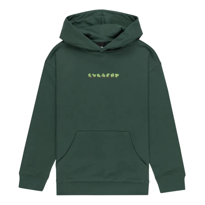 Element Sweat Capuche Marching Ants | Vert