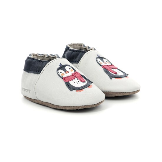 Chaussons Cold Friend   Gris clair        17/18   de               Robeez