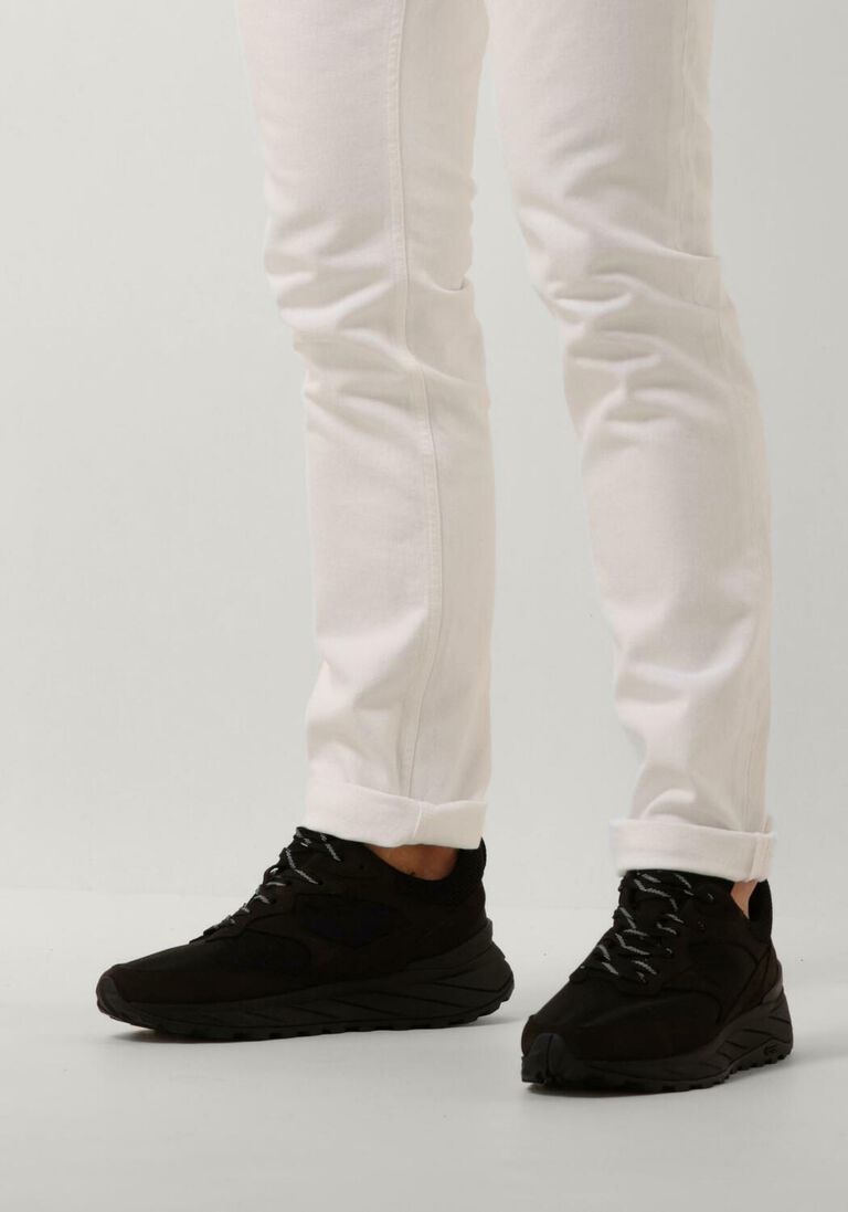 WOOLRICH zwarte woolrich lage sneakers running
