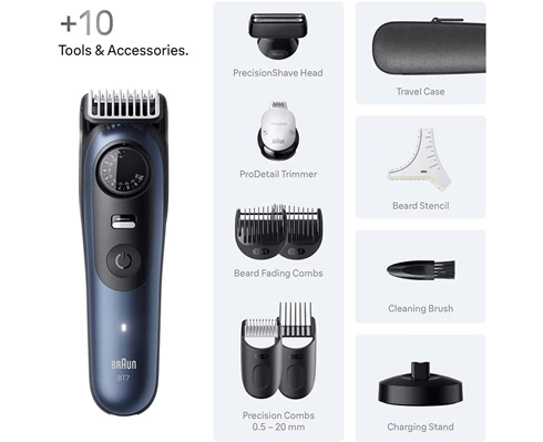 Braun Styler BT 7540 Black / Deep Blue