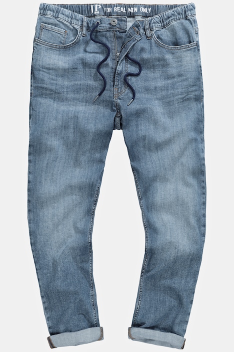 JP1880 Jeans, Lightweight, Schlupfbund, Modern Straight Fit, bis 8 XL
