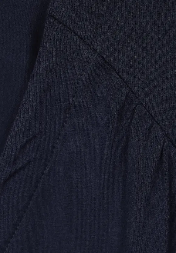 Jersey Top - deep blue