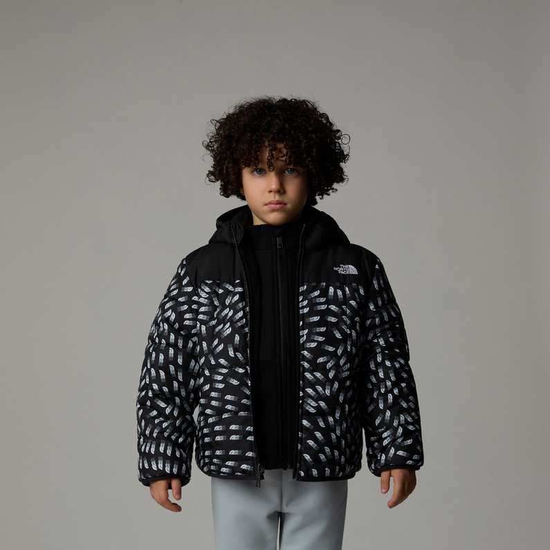 The North Face Kinder Boys Reversible Shasta Hoodie Jacke