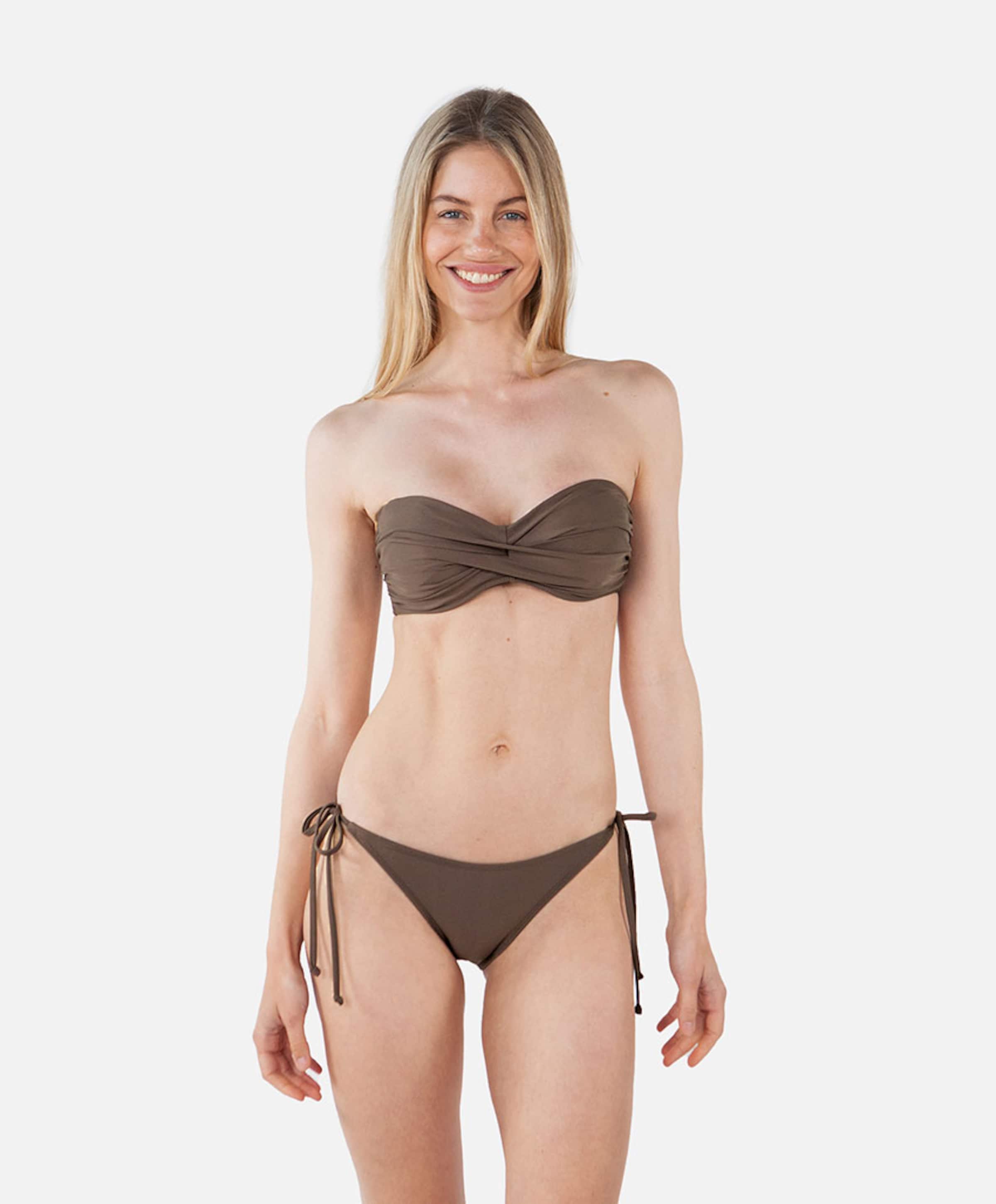 Barts Dames bikinitop bruin