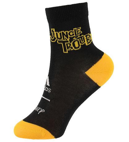 adidas Performance Strømper - 2-Pak - The Lion King - Sort/Orang
