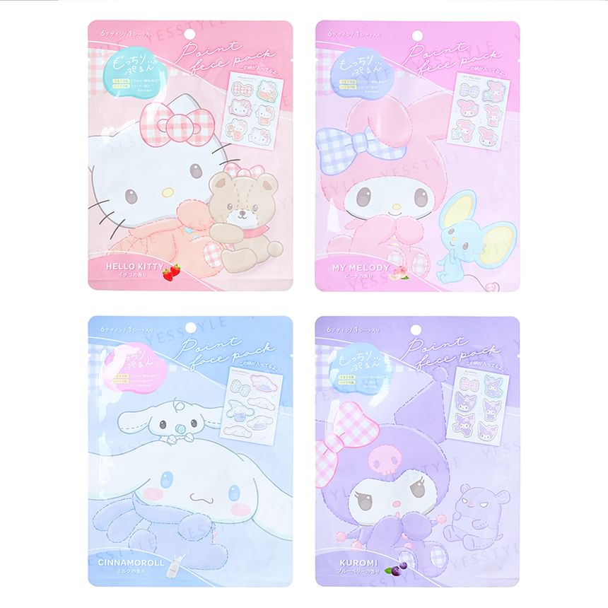 Sanrio - Puntgezichtsmasker