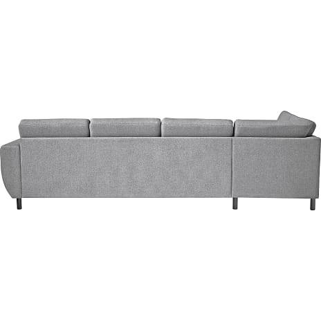 Rom Nordic højrevendt U-sofa - antracit