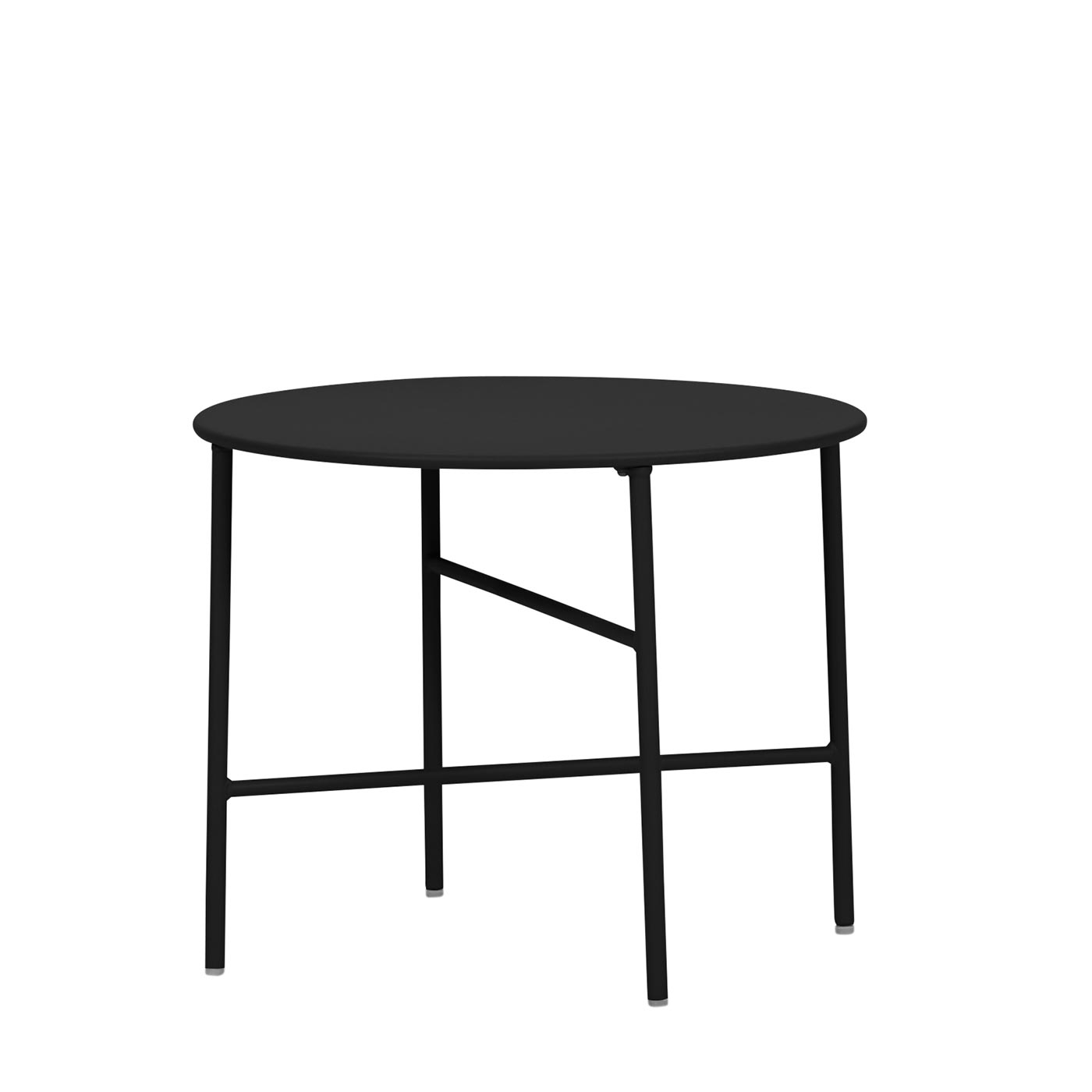 Mila ronde salontafel - Ø50 x H40 cm Zwart