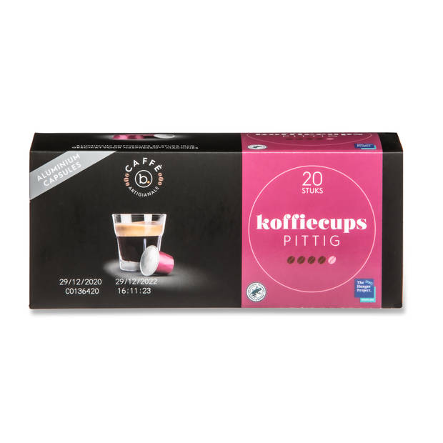 Blokker Koffiecups Pittig - 20 stuks