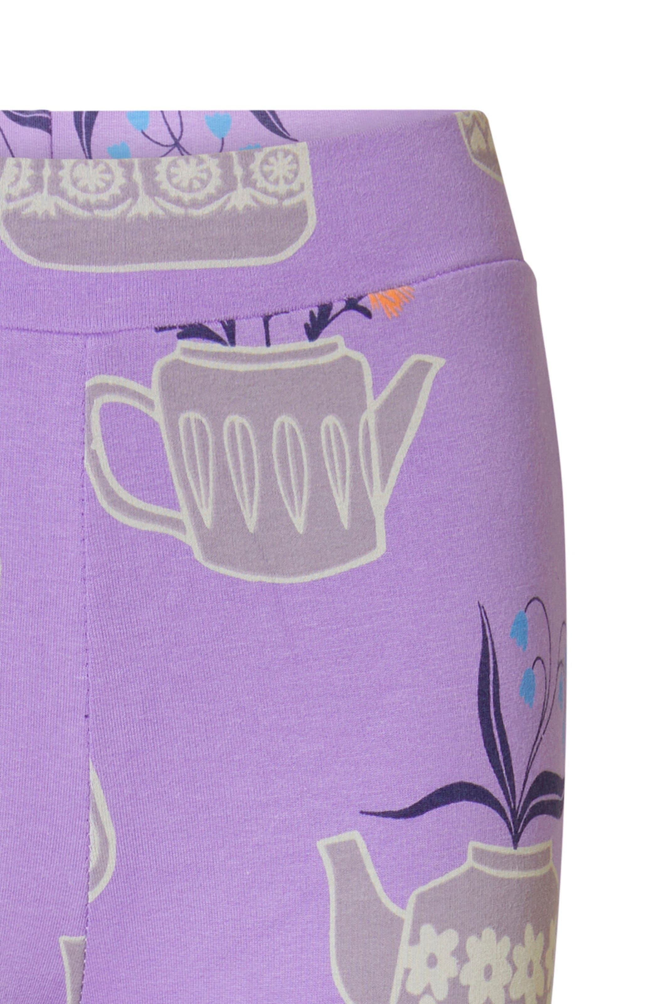 NOPPIES KIDS Leggings Jifeng Paisley Purple