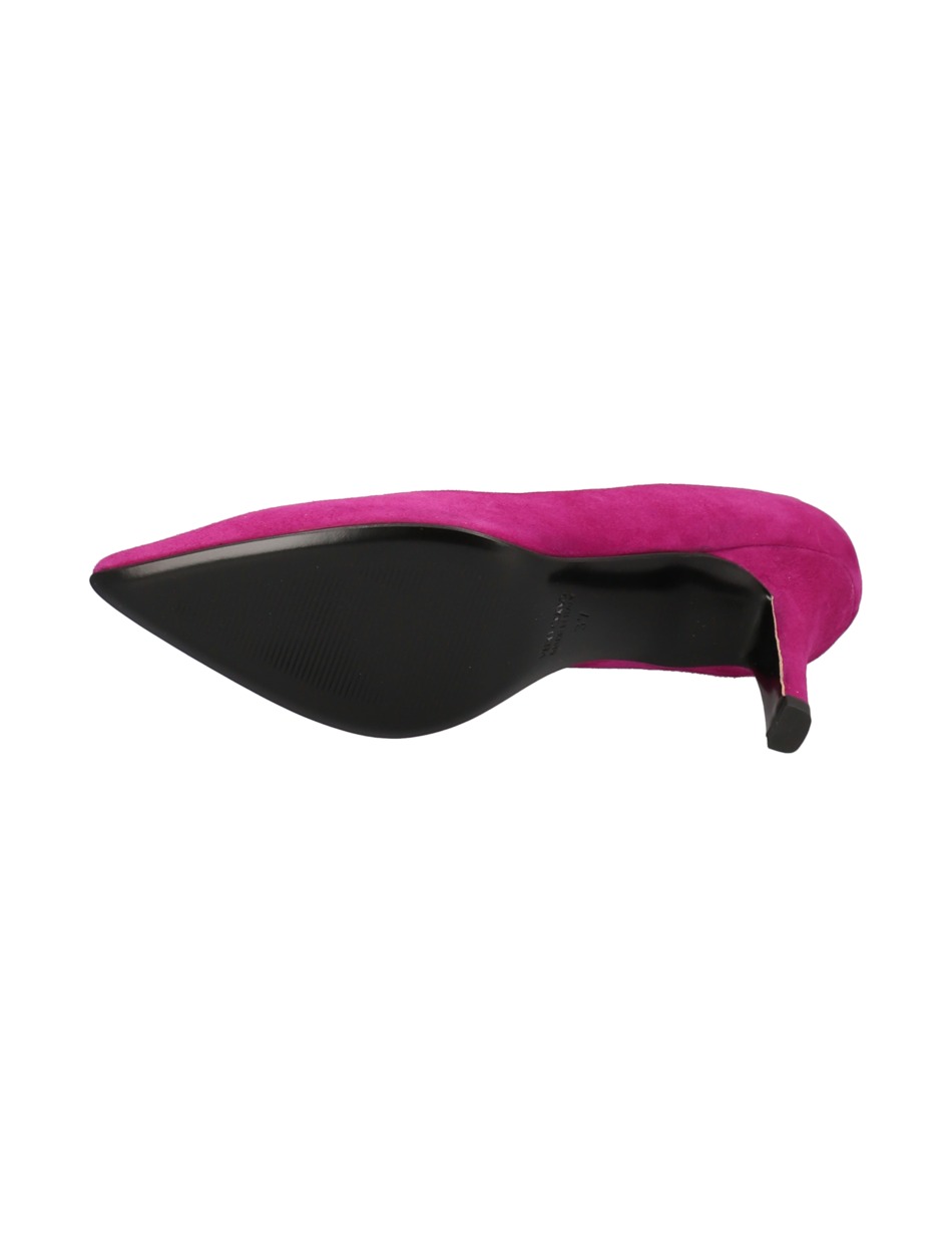 Veloursleder Pumps