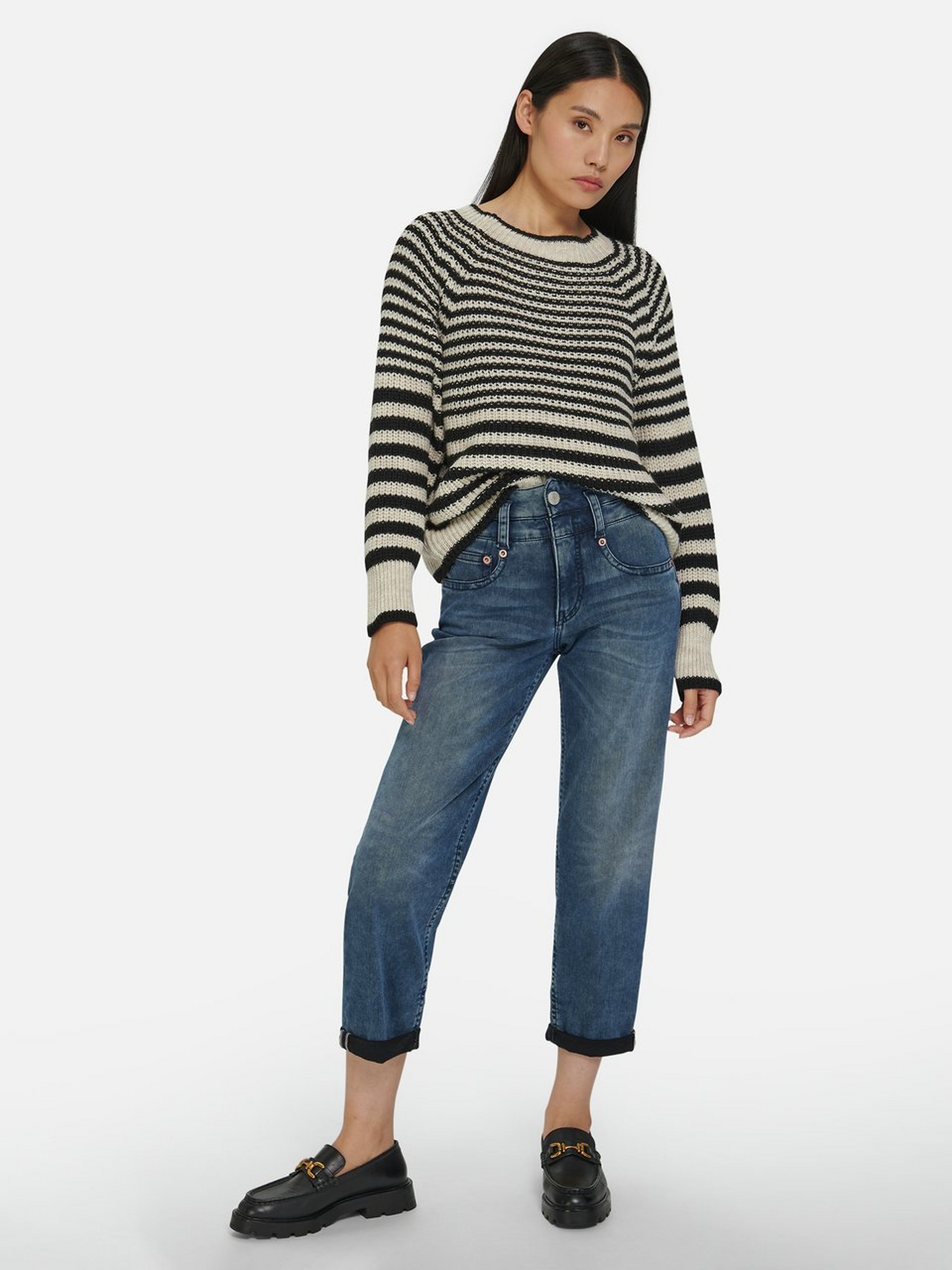 High Waist-Jeans Pitch