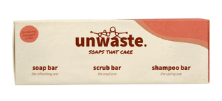 unwaste All-In-One Gift Set - Sinaasappel 120GR
