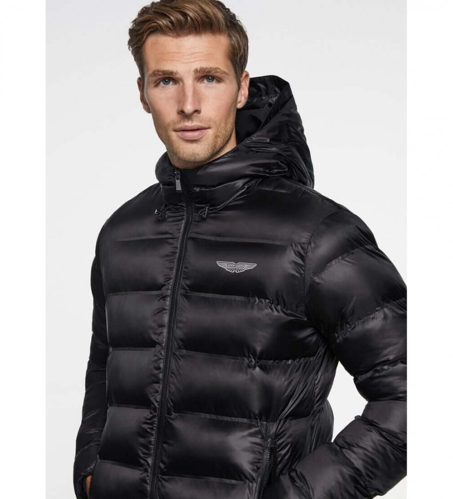 Casaco Hackett Aston Martin Sub Sonic preto