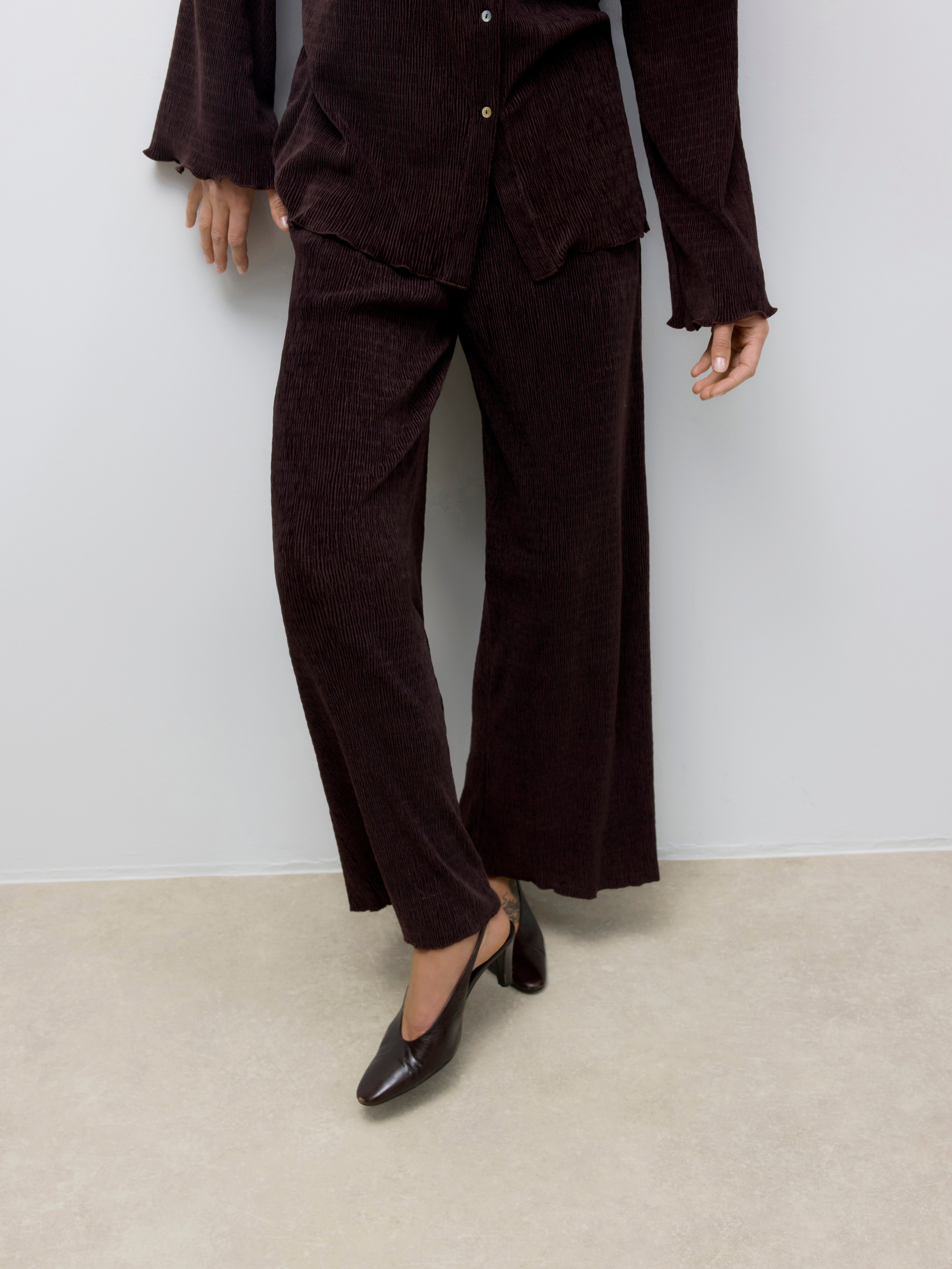 AWUTA High waist Broek