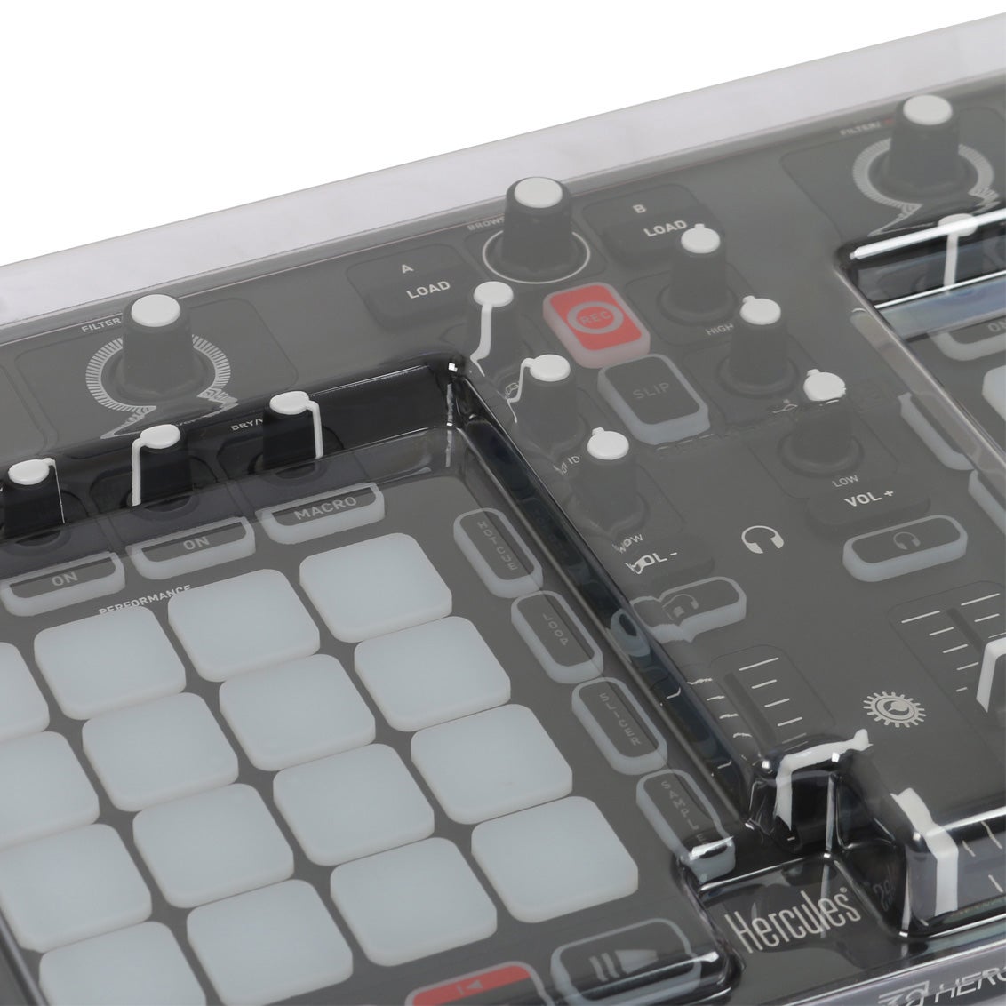 Decksaver Hercules P32 DJ stofkap