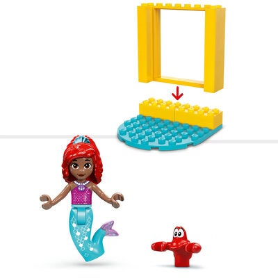 LEGO Disney Princess 43235 Ariels musikkscene