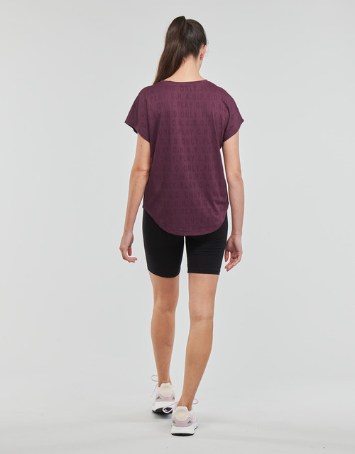 Only Play - ONPSAFA NEW CURVED SS TRAIN TEE - Rose
