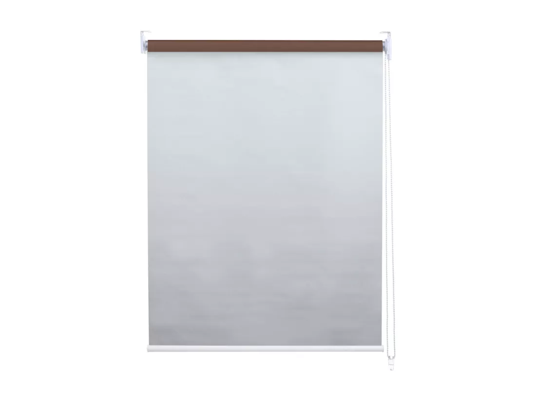 Store enrouleur de fenêtre marron 80 x 0.03 x 230 cm 04_0004471