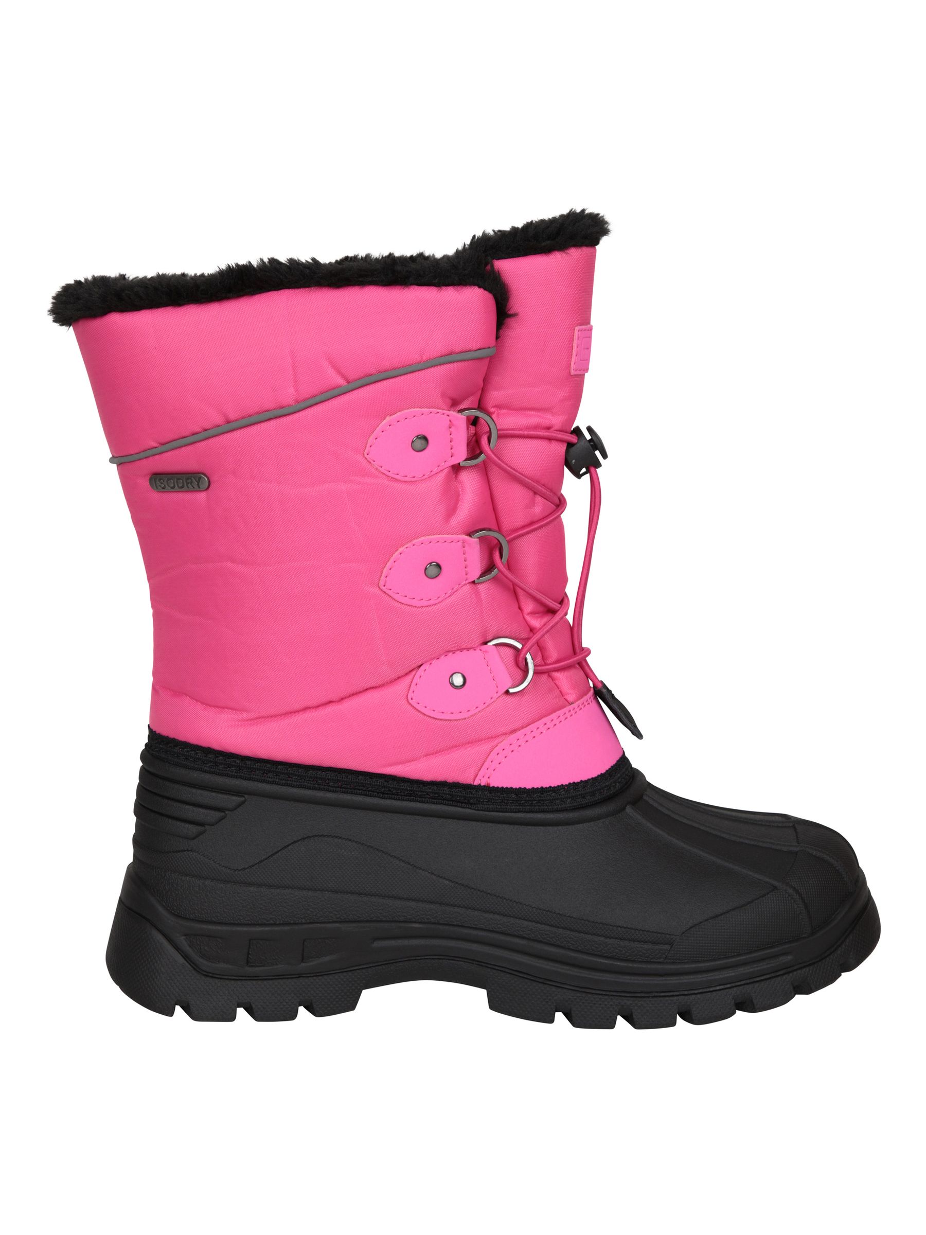 Roze - Mountain Warehouse Whistler adaptieve sneeuwlaarzen
