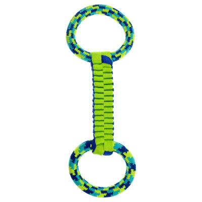 Zeus Hundespielzeug K9 Fitness  XL Ballistic Twist & Rope