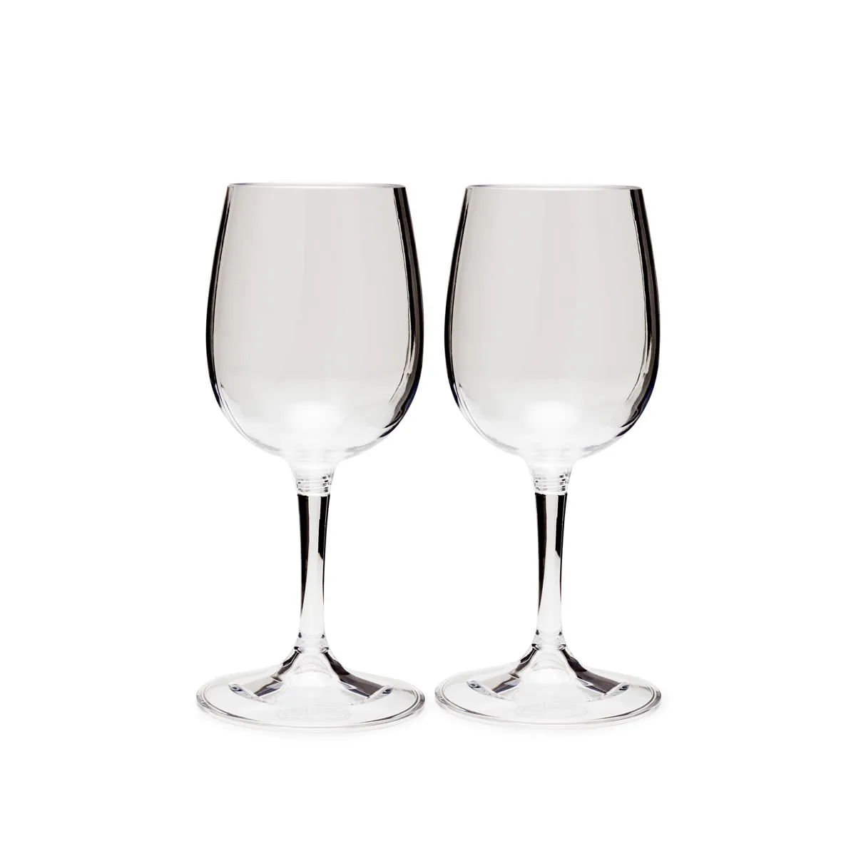 GSI Outdoors Nesting Wine Glass Set Onecolor