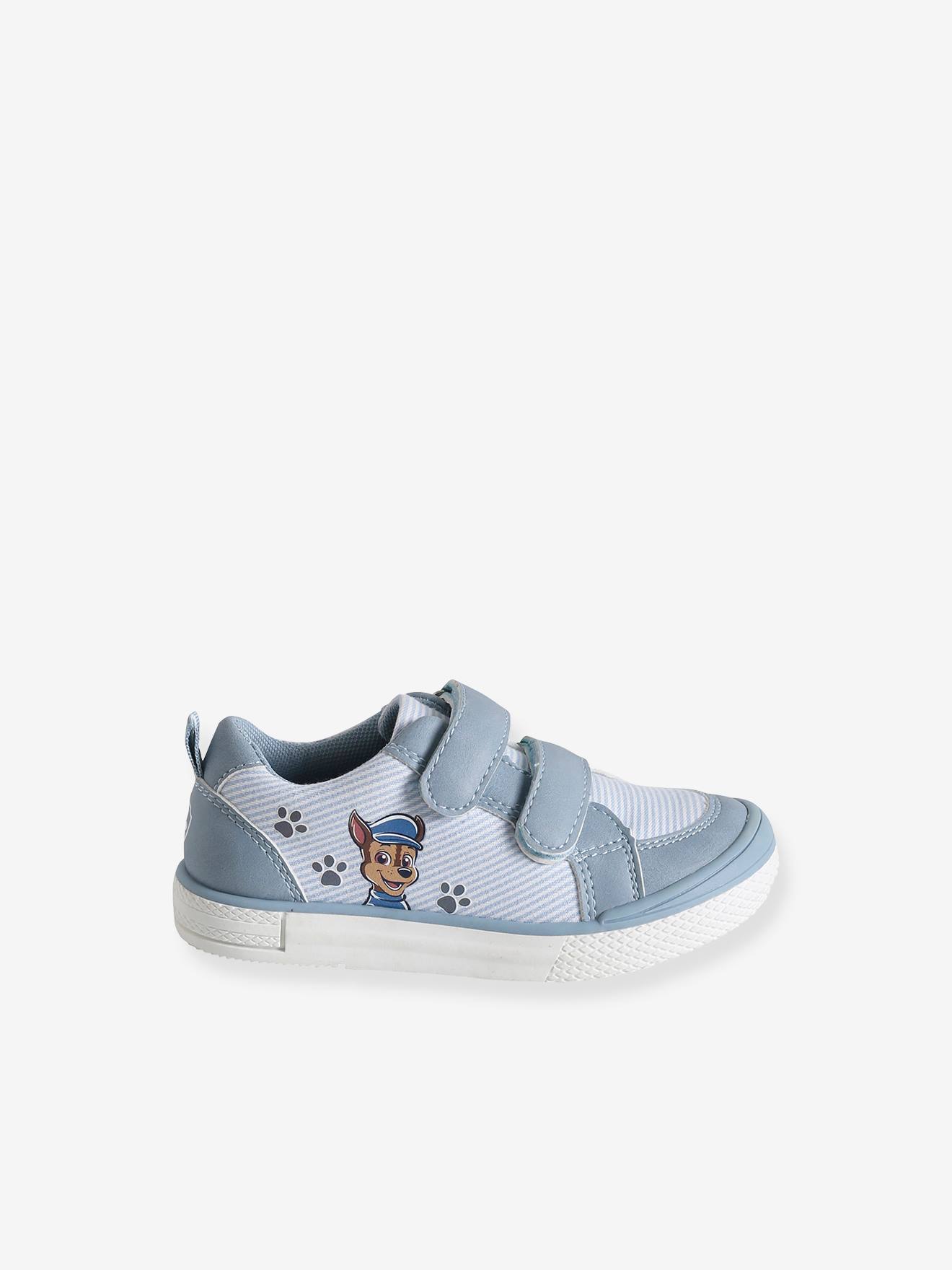 Tênis de cano baixo da Patrulha Canina para meninos, azul chambray