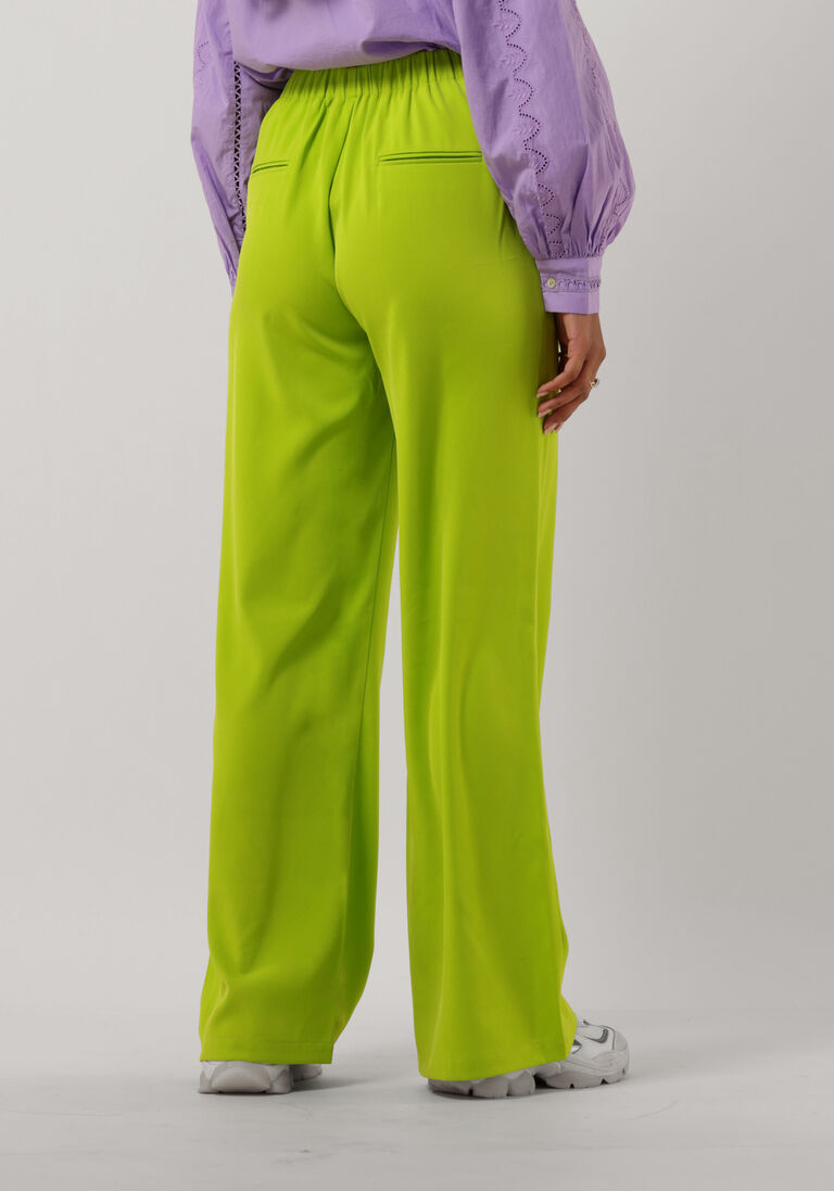 YDENCE lime ydence pantalon pants solange